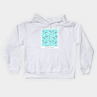 Give me some flamingos Kids Hoodie